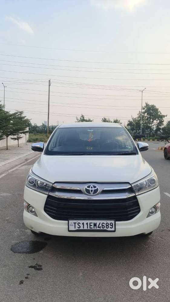 Toyota Innova Crysta 2.4 Z 7 Str, 2017, Diesel