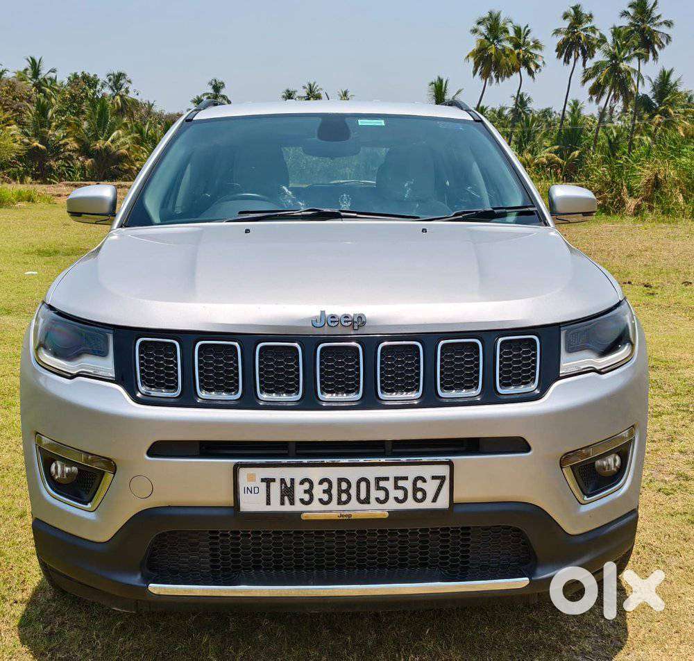 Jeep Compass 2.0 Limited Option, 2018, Diesel
