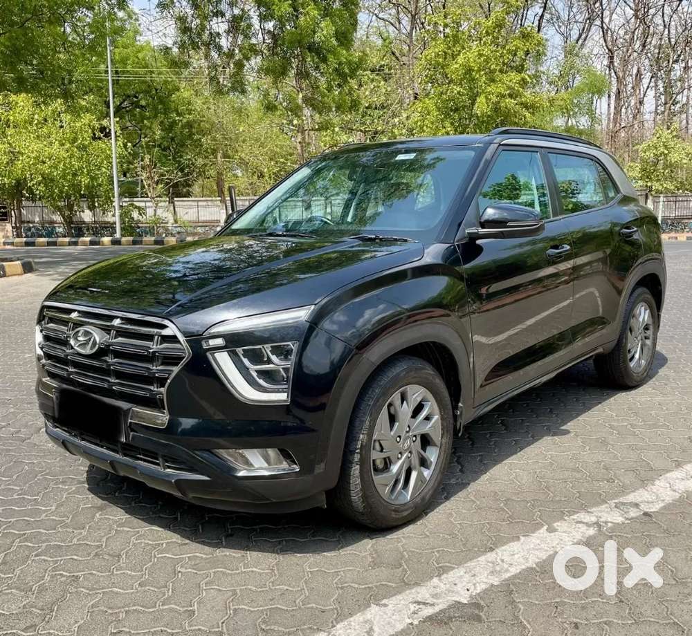 Hyundai Creta 1.4 Sx (o) Turbo Petrol Dct, 2020, Petrol