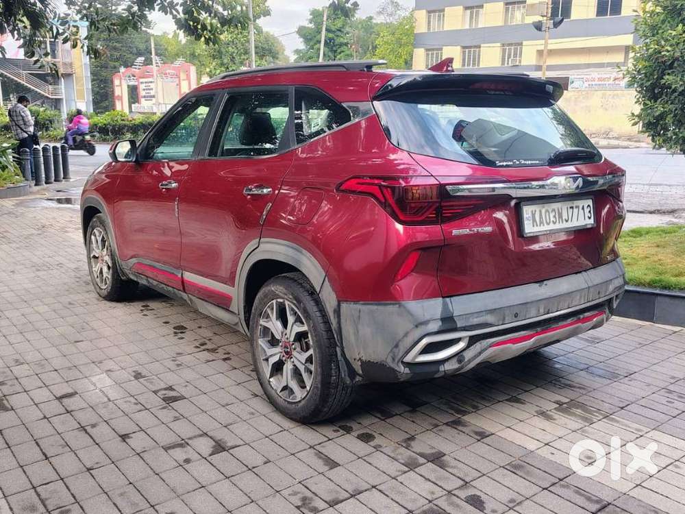 Kia Seltos 1.4 Gtx + Petrol At, 2021, Petrol