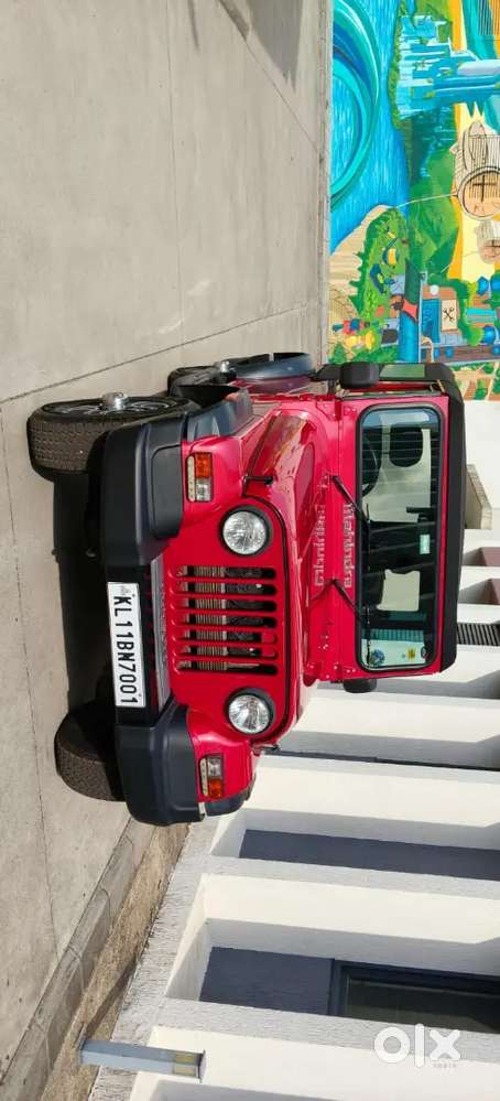 Mahindra Thar 2019 Diesel Well Maintained