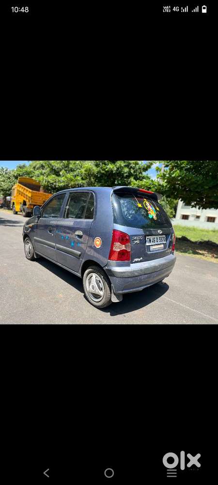 Hyundai Santro New, 2013, Petrol