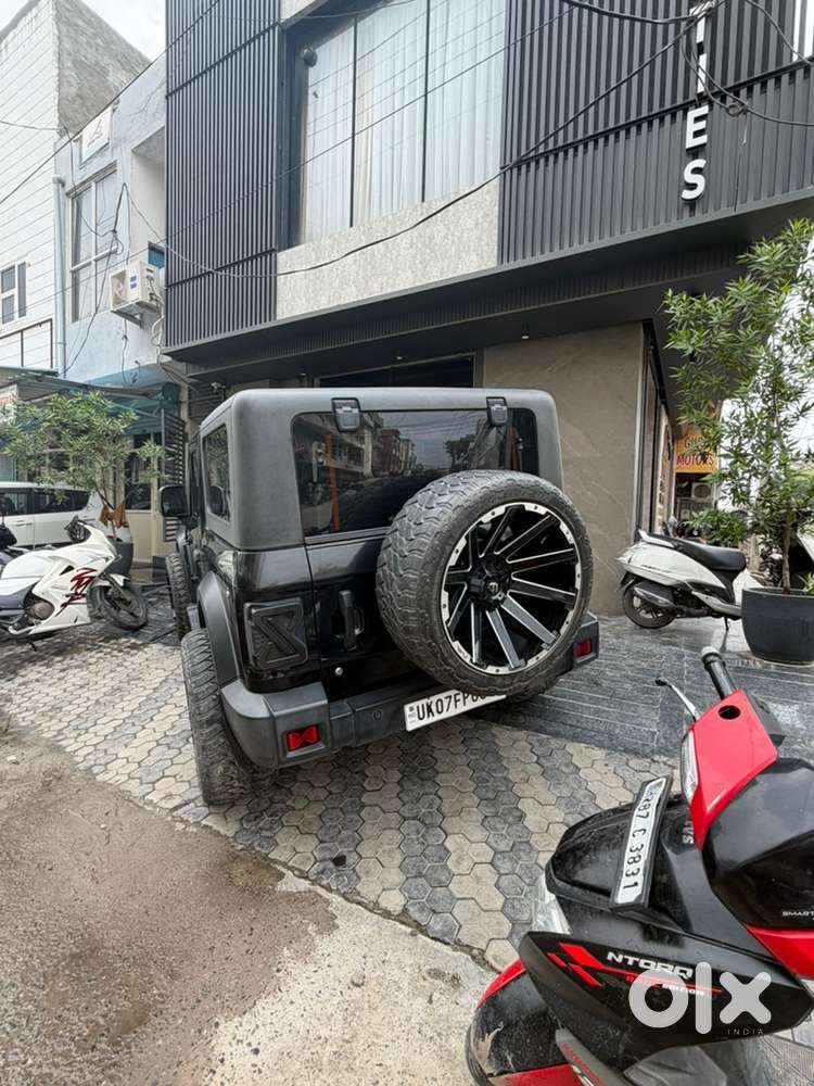 Mahindra Thar Diesel Mt 2023