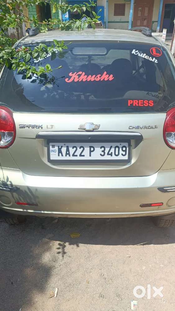 Chevrolet Spark 2011 Petrol 92000 Km Driven