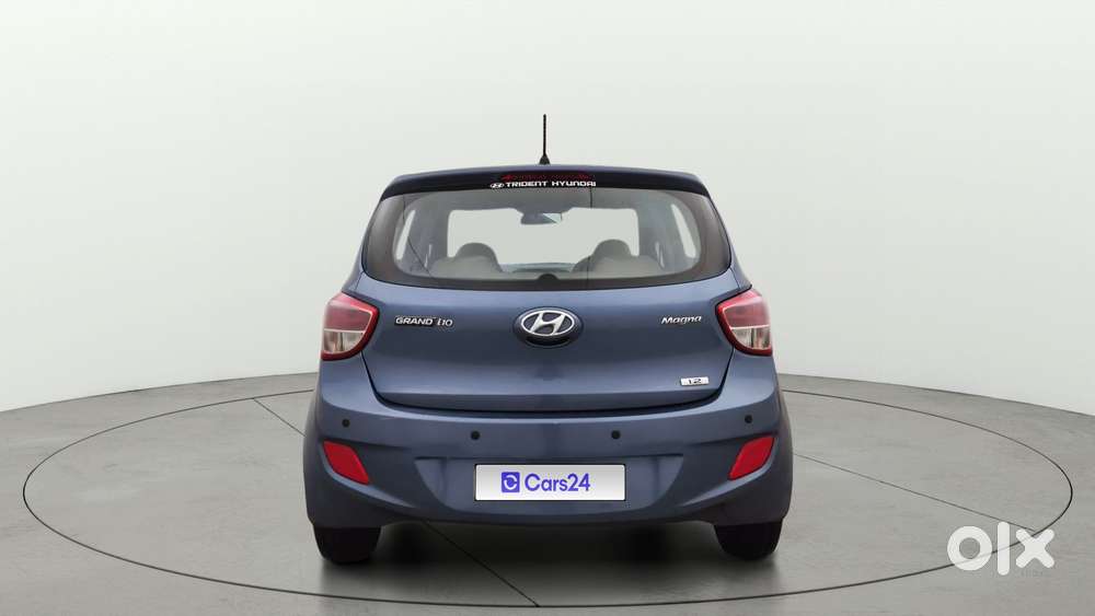 Hyundai Grand I10 Magna 1.2 Kappa Vtvt, 2014, Petrol