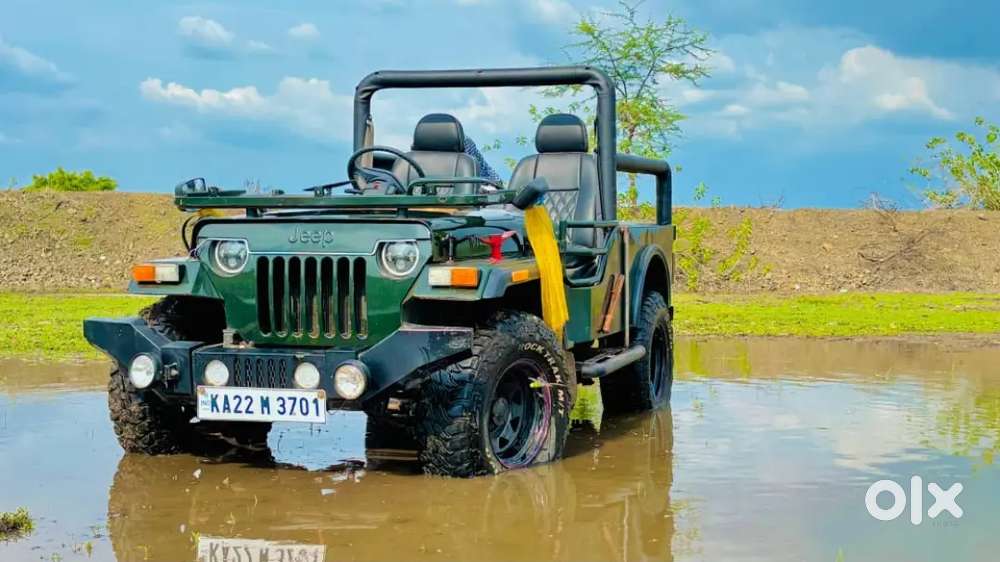 Mahindra Jeep Commander 1996