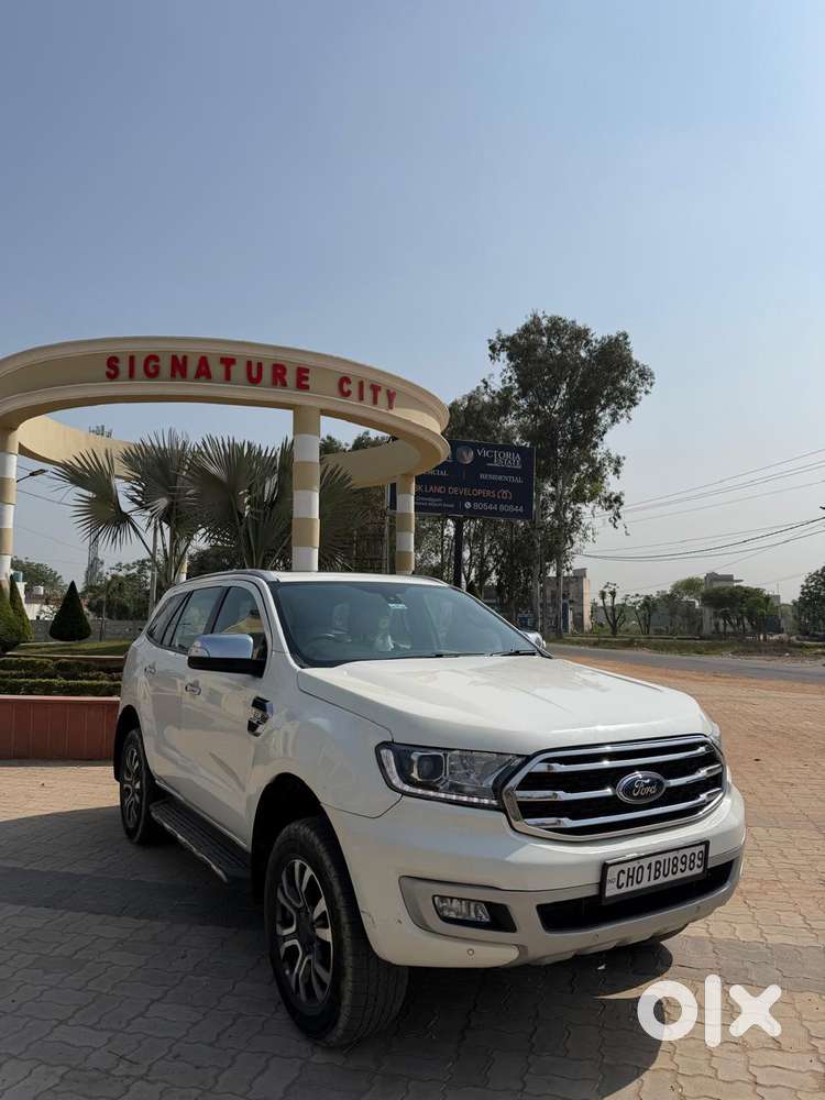 Ford Endeavour 2.2 Titanium At 4x2, 2019, Diesel