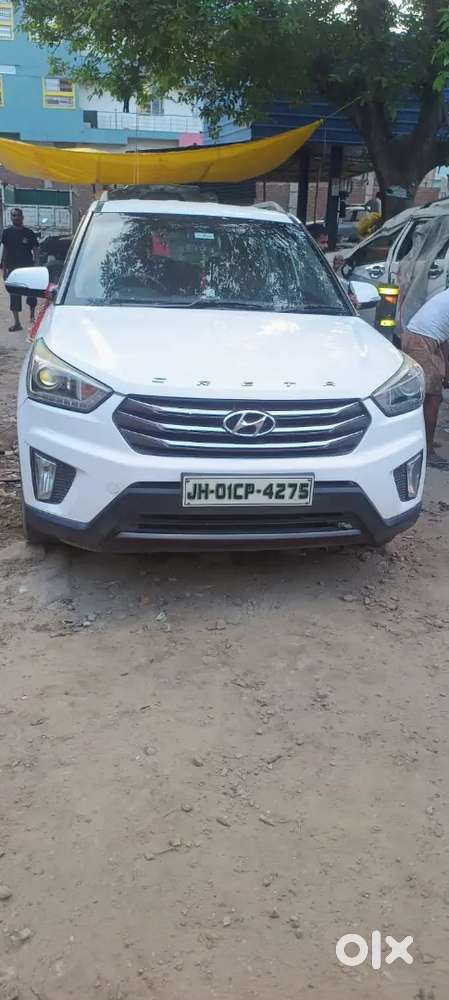 2018 Hyundai Creta 1.6 Sx Top Model Diesel Engine Good Condition