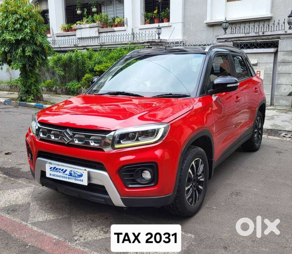 Maruti Suzuki Brezza 1.5 Vxi Smart Hybrid, 2021, Petrol