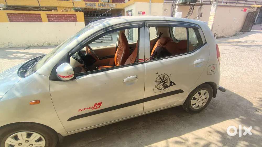 Hyundai I10 2010 Petrol Well Maintained, Paper Till August 2030