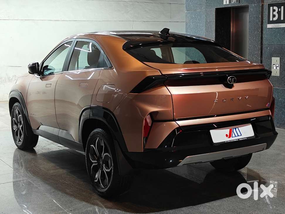 Tata Curvv Accomplished S 1.2 Revotron Petrol 7dca, 2024, Petrol