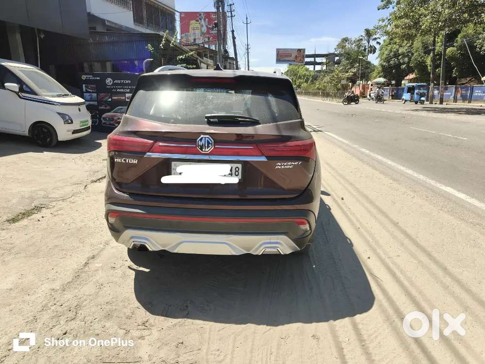 Mg Hector 2020 Petrol Well Maintained