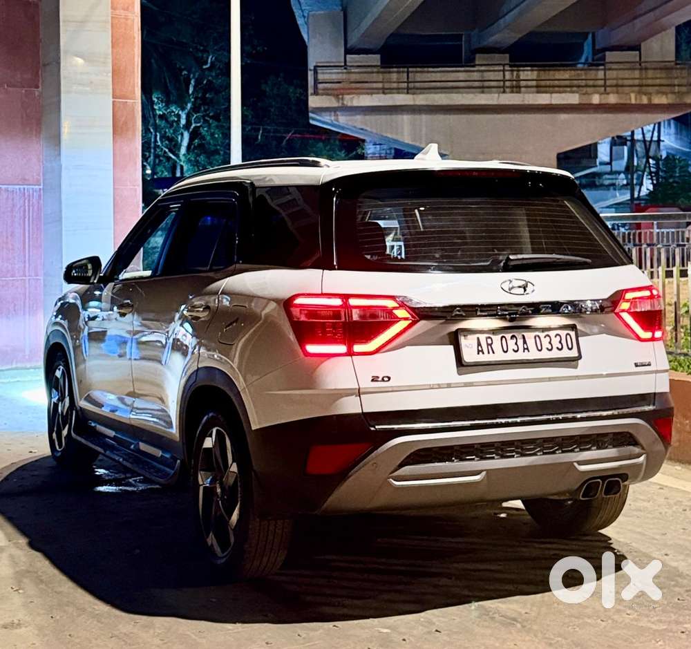 Hyundai Alcazar Petrol Manual 2022