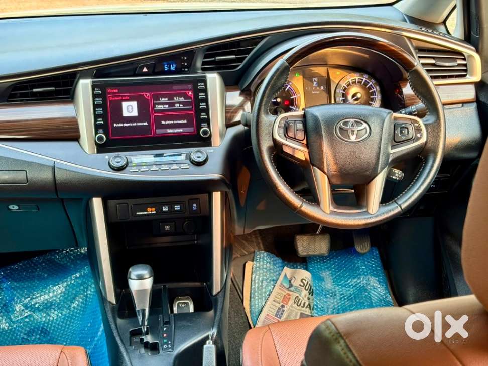 Toyota Innova Crysta 2.4 Z 7 Str, 2022, Diesel