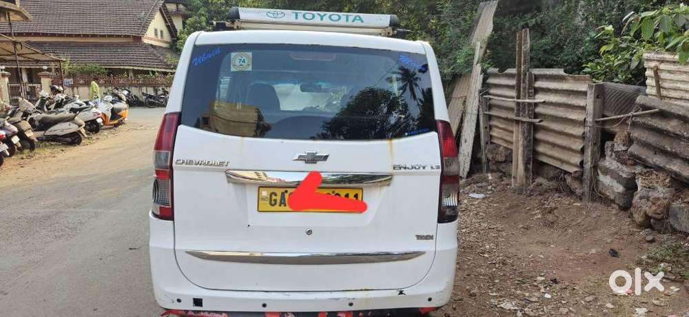 Chevrolet Enjoy 1.3 Tcdi Ls 7-seater, 2017, Diesel