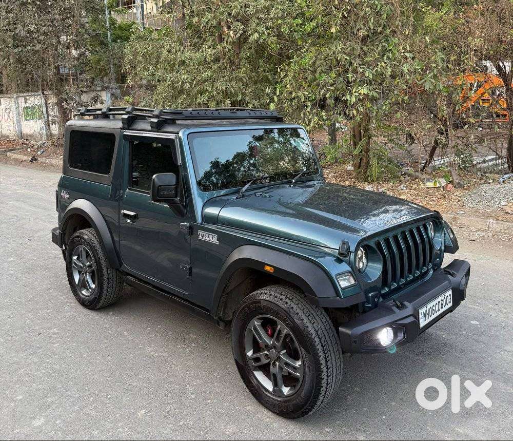 Mahindra Thar 2.0 Lx Hard Top Petrol At 4 Rwd, 2021, Petrol