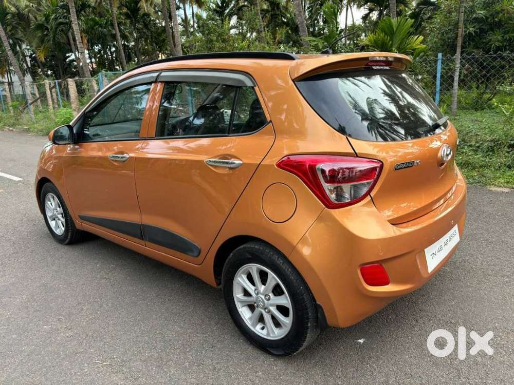 Hyundai Grand I10 1.2 Kappa Vtvt Asta (o) At, 2014, Petrol