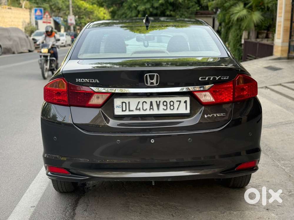 Honda City Vx Petrol Cvt, 2015, Petrol