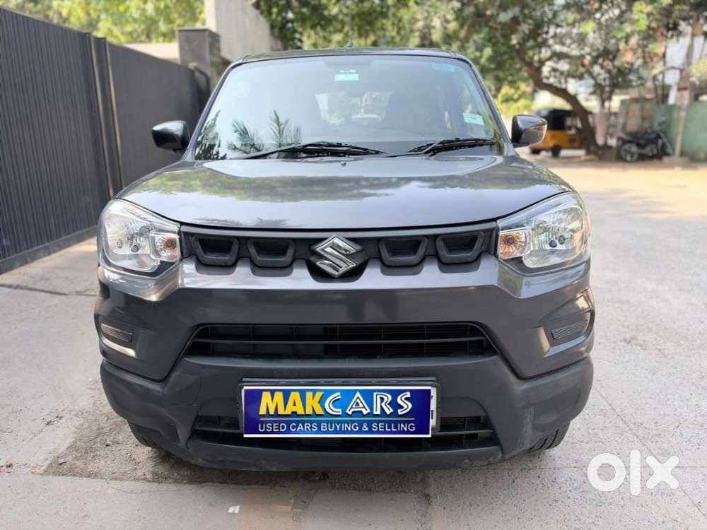 Maruti Suzuki S-presso Vxi Plus At, 2021, Petrol