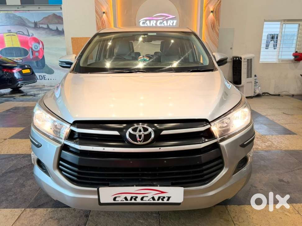 Toyota Innova Crysta 2.4 G Mt, 2018, Diesel