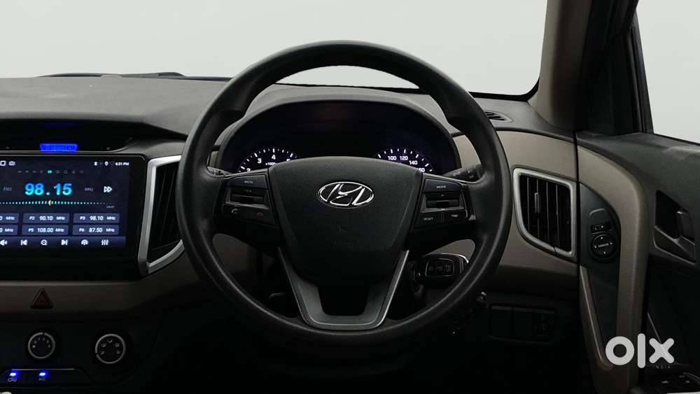 Hyundai Creta 1.6 E Plus, 2018, Petrol