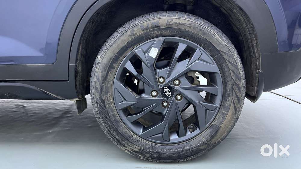 Hyundai Creta Sx 1.5 Petrol Cvt, 2022, Petrol