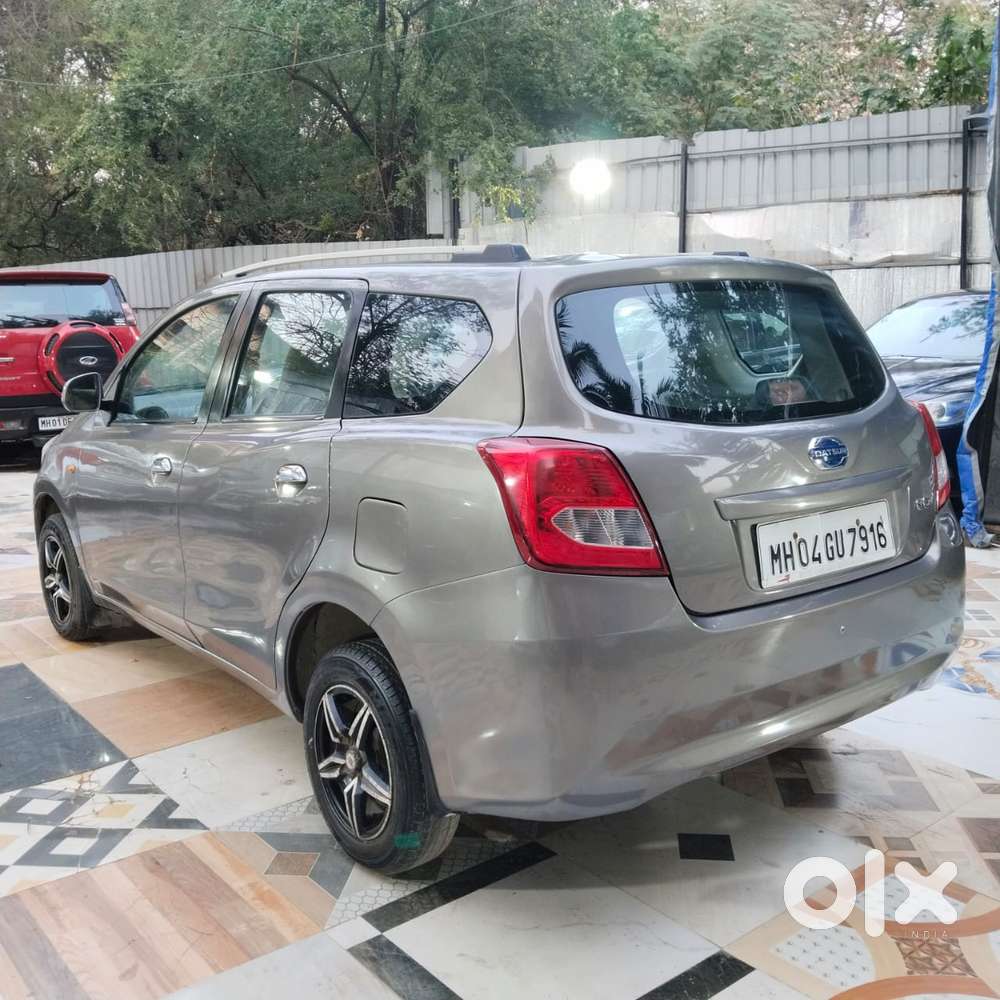 Datsun Go Plus, 2015