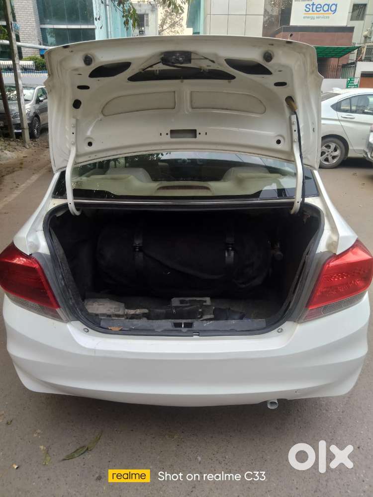 Honda Amaze Vx Cvt I-vtec, 2016, Petrol