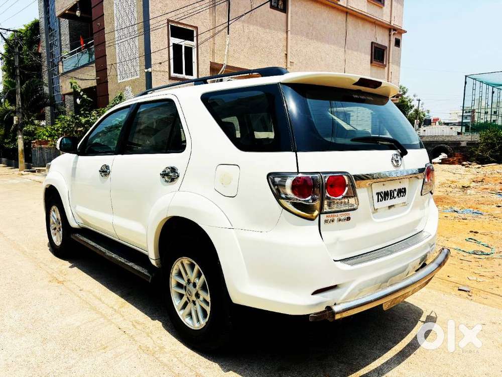 Toyota Fortuner, 2014