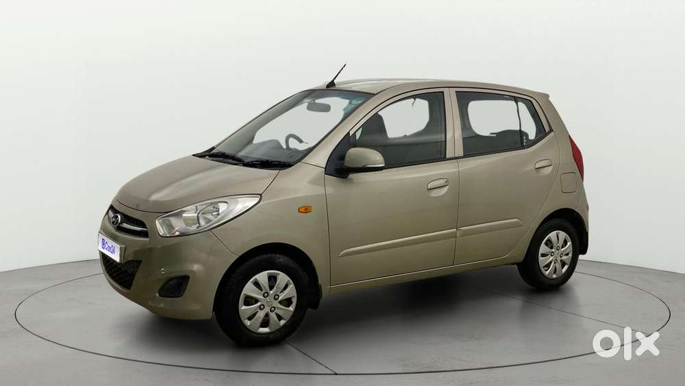 Hyundai I10 [ ] 1.2 Sportz At, 2013, Petrol