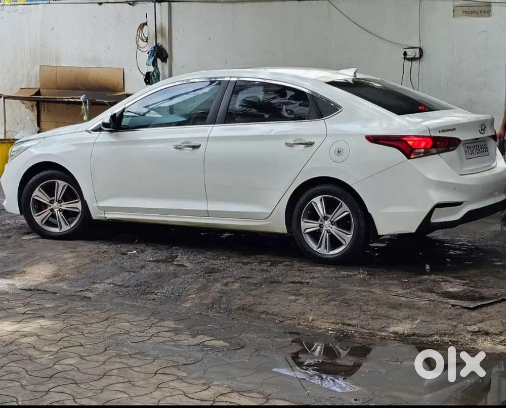 Hyundai Verna 1.6 Diesel Manual 2018