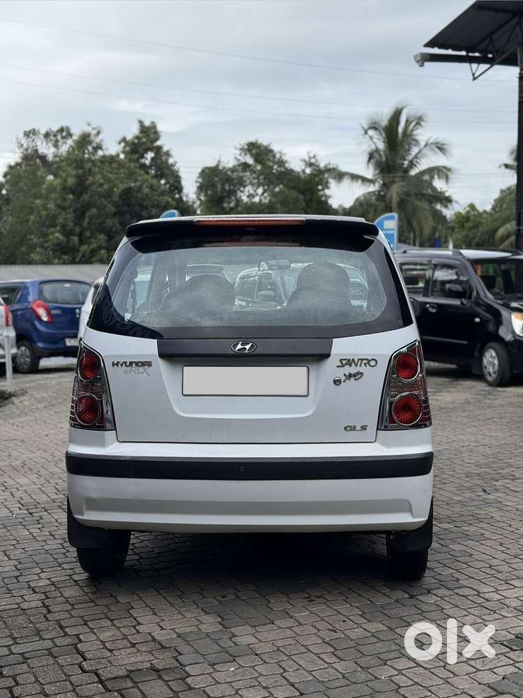 Hyundai Santro Xing Gls Plus Audio, 2008, Petrol