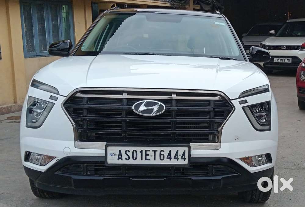 Hyundai Creta Facelift 1.4 Turbo Petrol Dct, 2021, Petrol