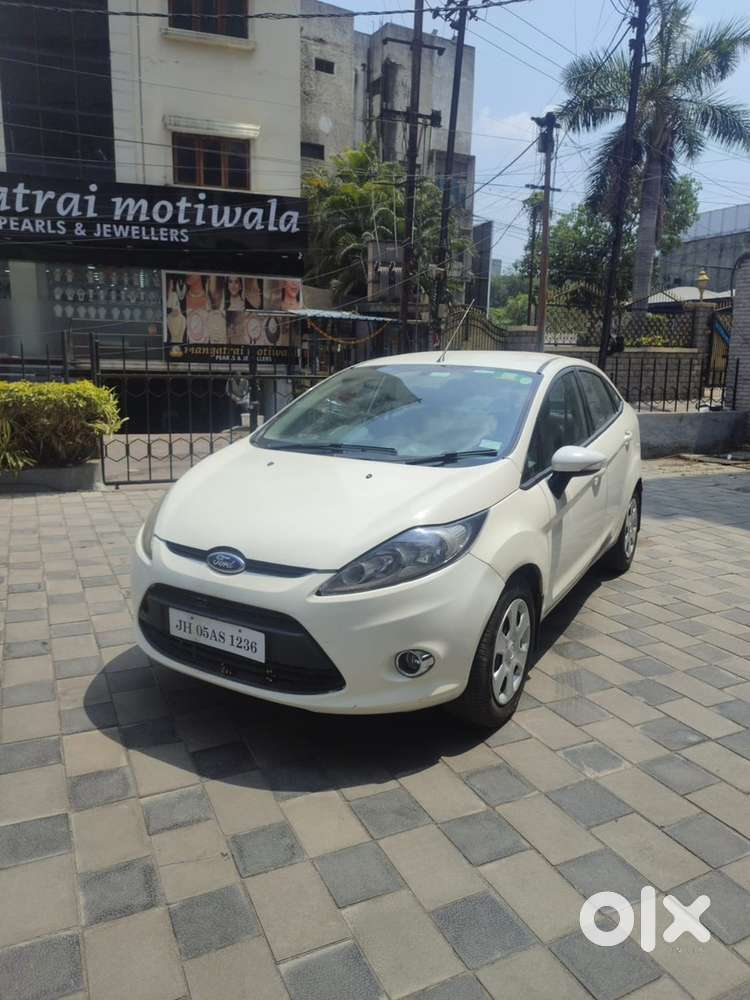 Ford Fiesta Petrol At 2013
