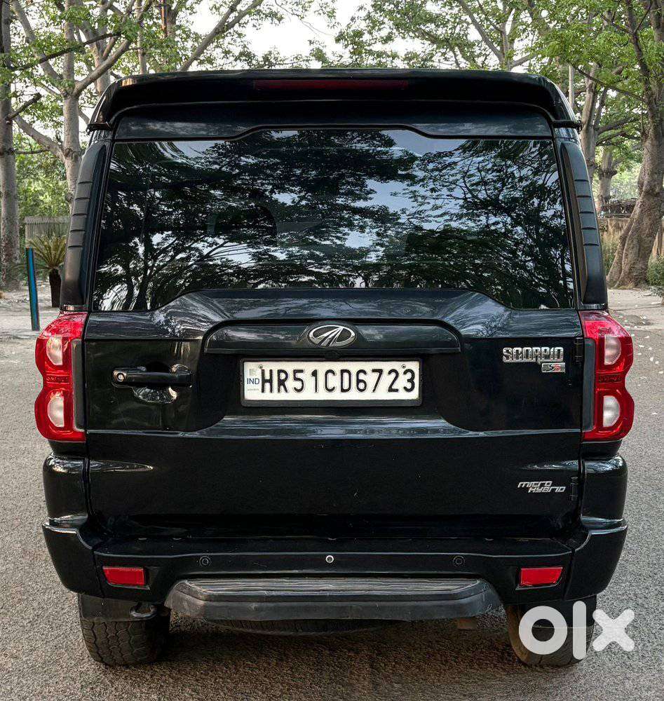 Mahindra Scorpio [2020-2022] 2.2 S5, 2021, Diesel