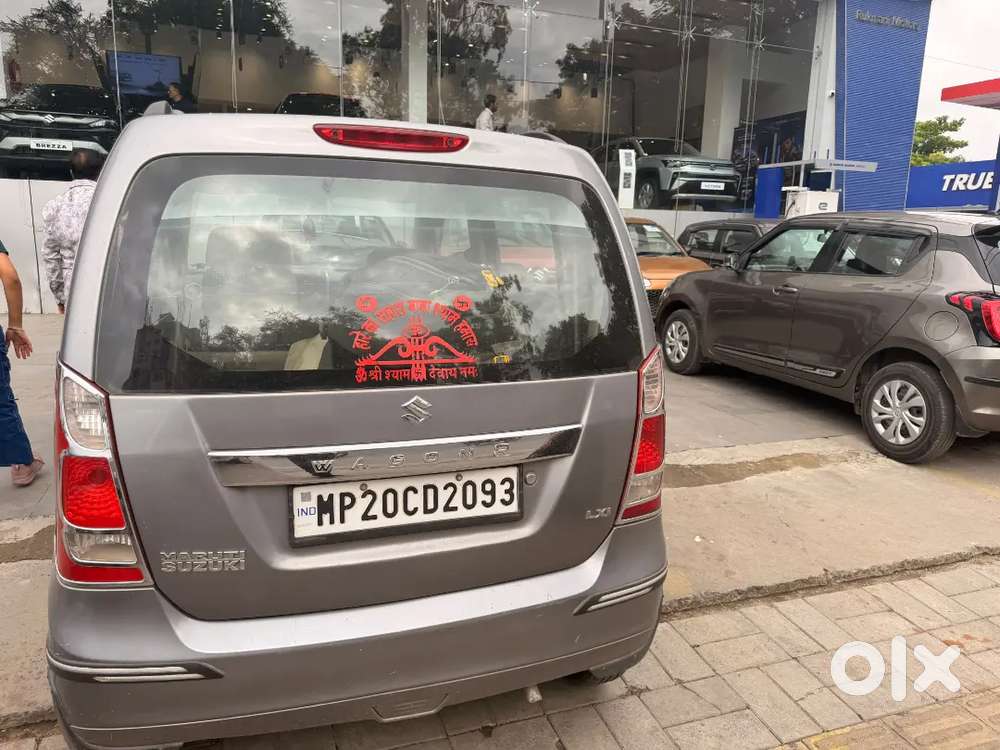 Maruti Suzuki Wagon R 2012 Model Lxi Cng