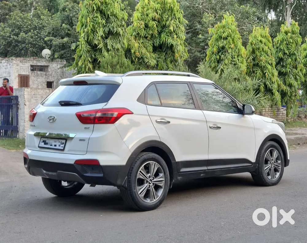 Hyundai Creta 2016 Diesel Automatic
