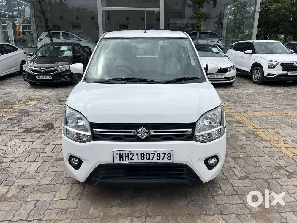 Maruti Suzuki Wagon R Vxi Mt 1.0l, 2021, Petrol