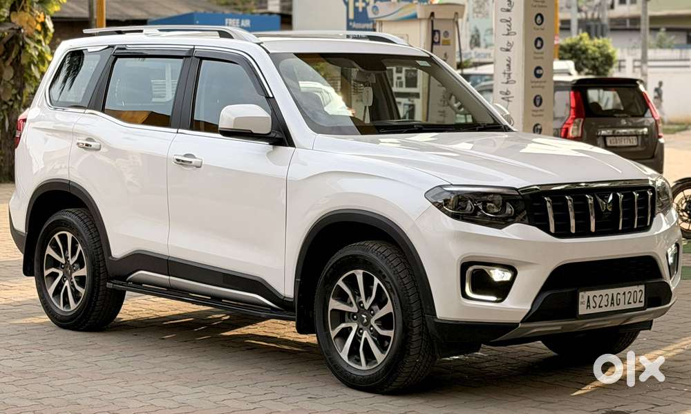 Mahindra Scorpio N Z8 L Diesel At 4wd 7 Str, 2023, Diesel