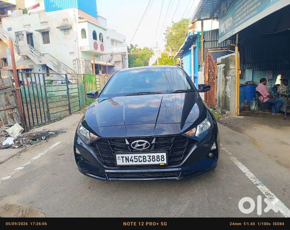 Hyundai I20 Diesel Sportz, 2022, Diesel
