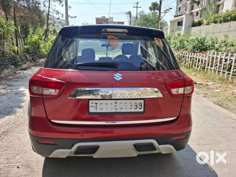 Maruti Suzuki Brezza Zdi+ Amt, 2019, Diesel