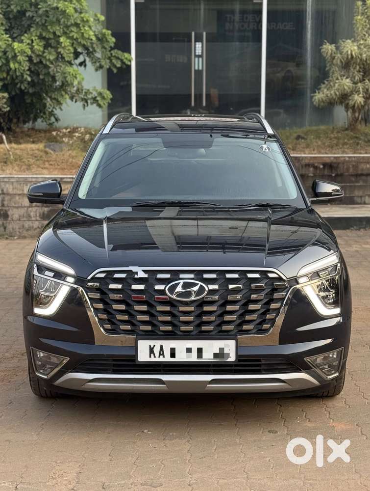 Hyundai Alcazar Signature 1.5 Diesel At 7str, 2022, Diesel