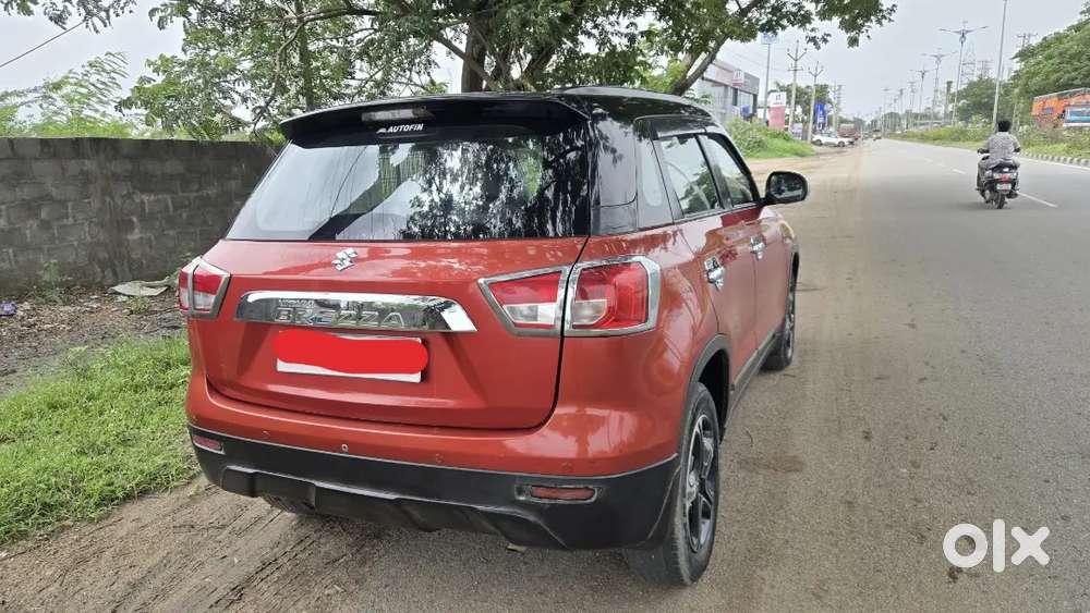 Maruti Brezza Vdi 2019 Amt Showroom Track
