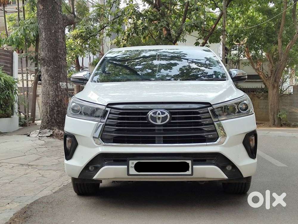 Toyota Innova Crysta 2.4 Z 7 Str, 2022, Diesel