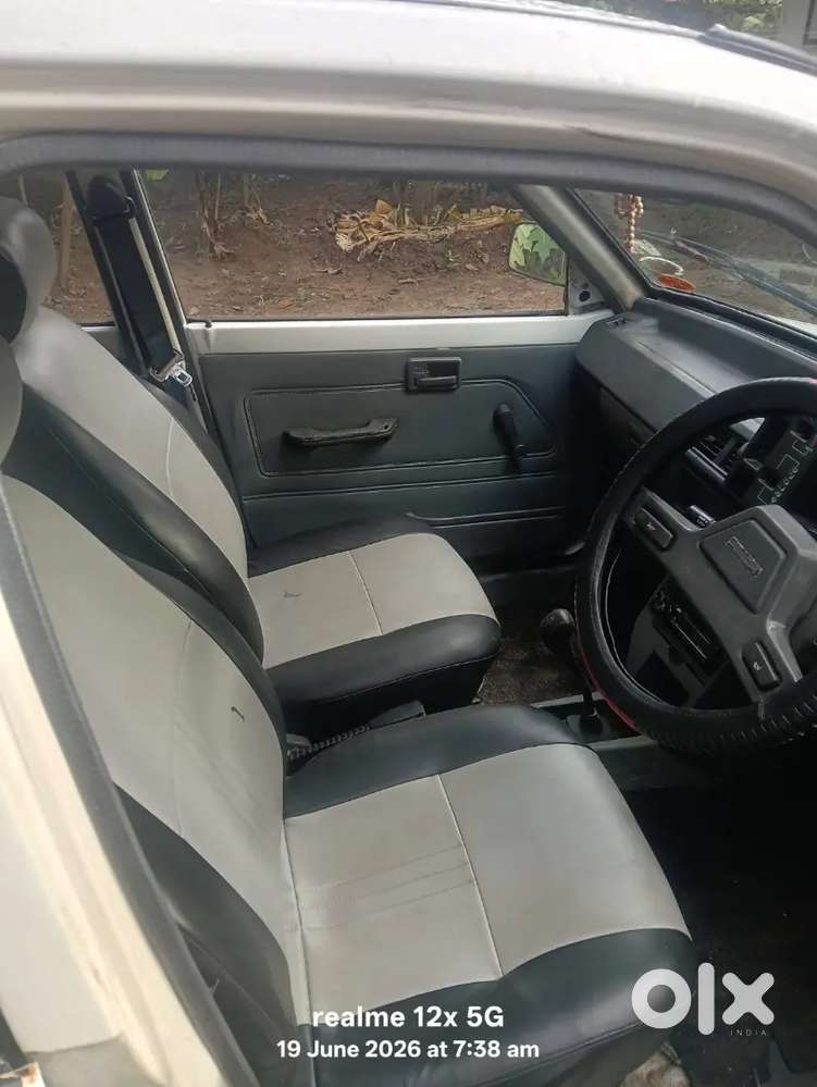 I'm Selling My Maruti 800 Now That I've Learned To Drive.