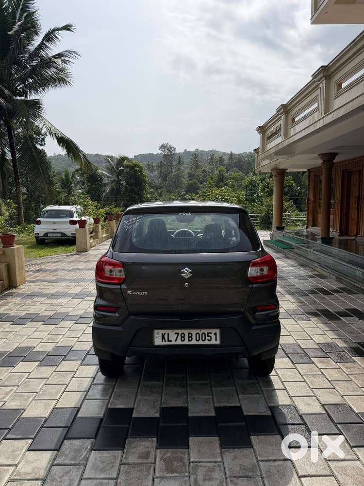 Maruti Suzuki S-presso Vxi Plus, 2021, Petrol