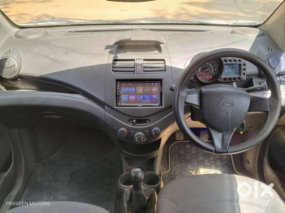 Chevrolet Beat Ls, 2010, Petrol