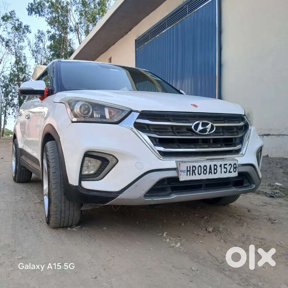 Hyundai Creta Facelift 2019