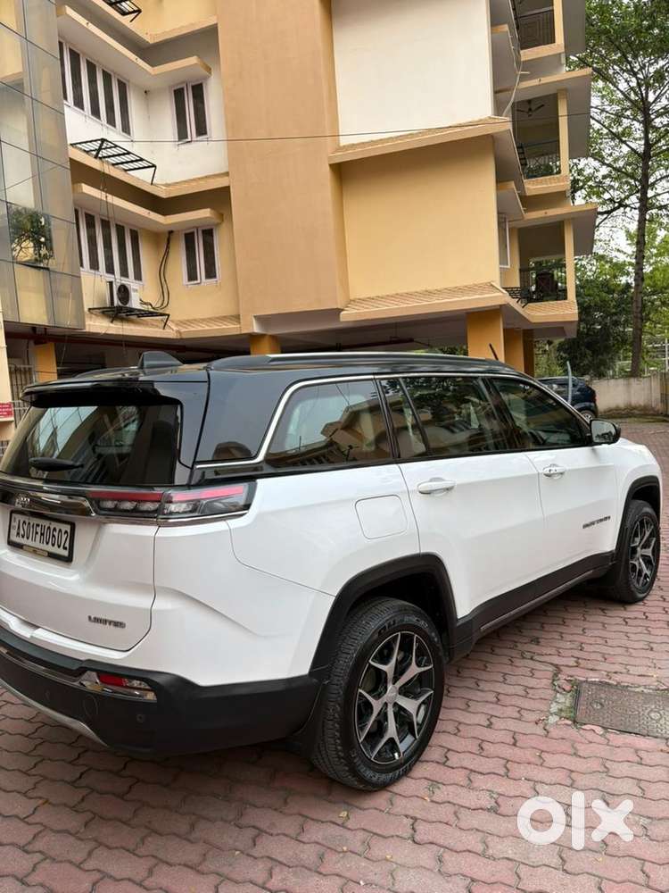 Jeep Meridian Diesel Automatic 4*4 2023 In Showroom Condition
