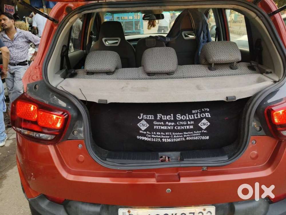 Mahindra Kuv 100 Mfalcon G80 K8, 2017, Cng & Hybrids